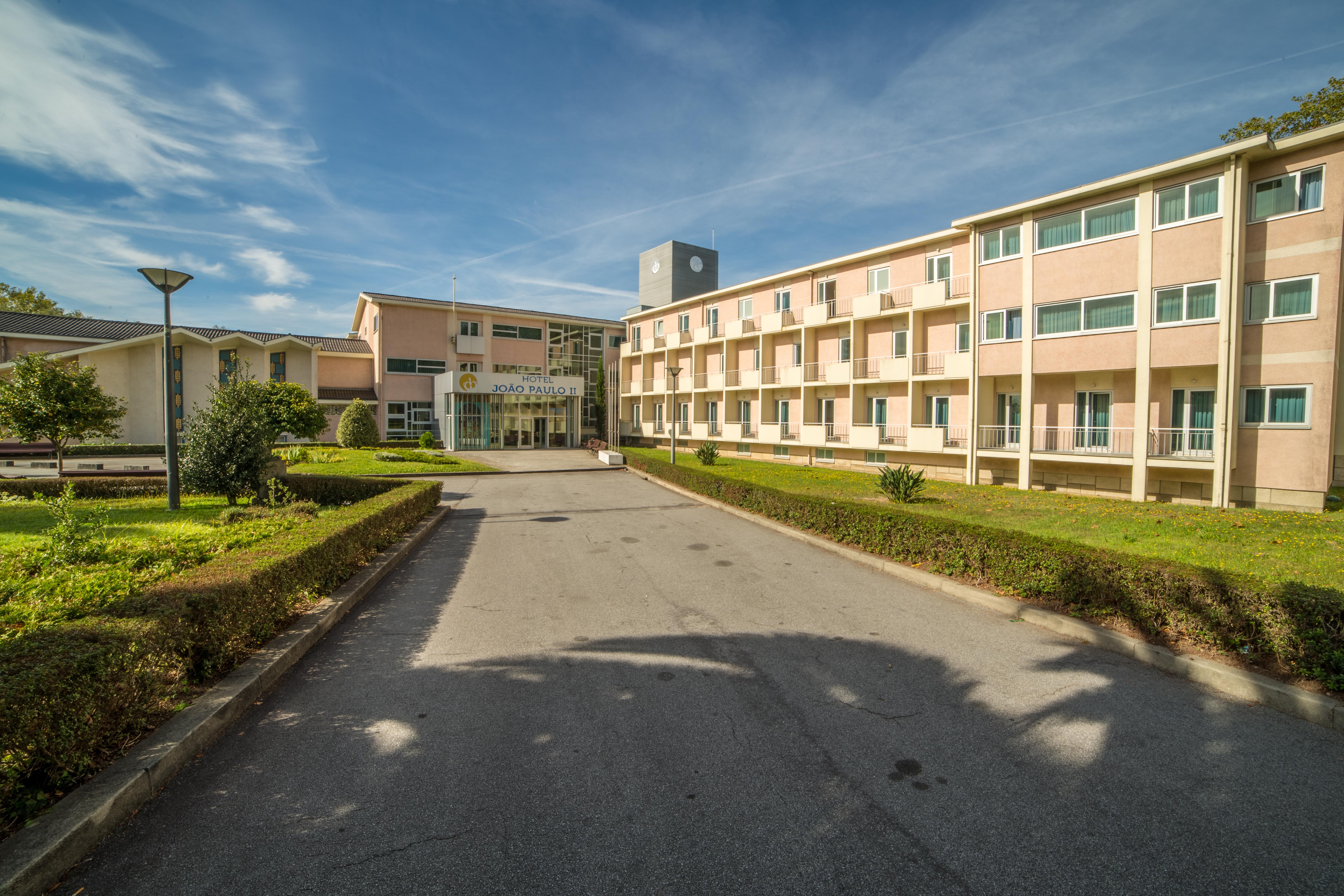Hotel Joao Paulo II Braga Exterior photo