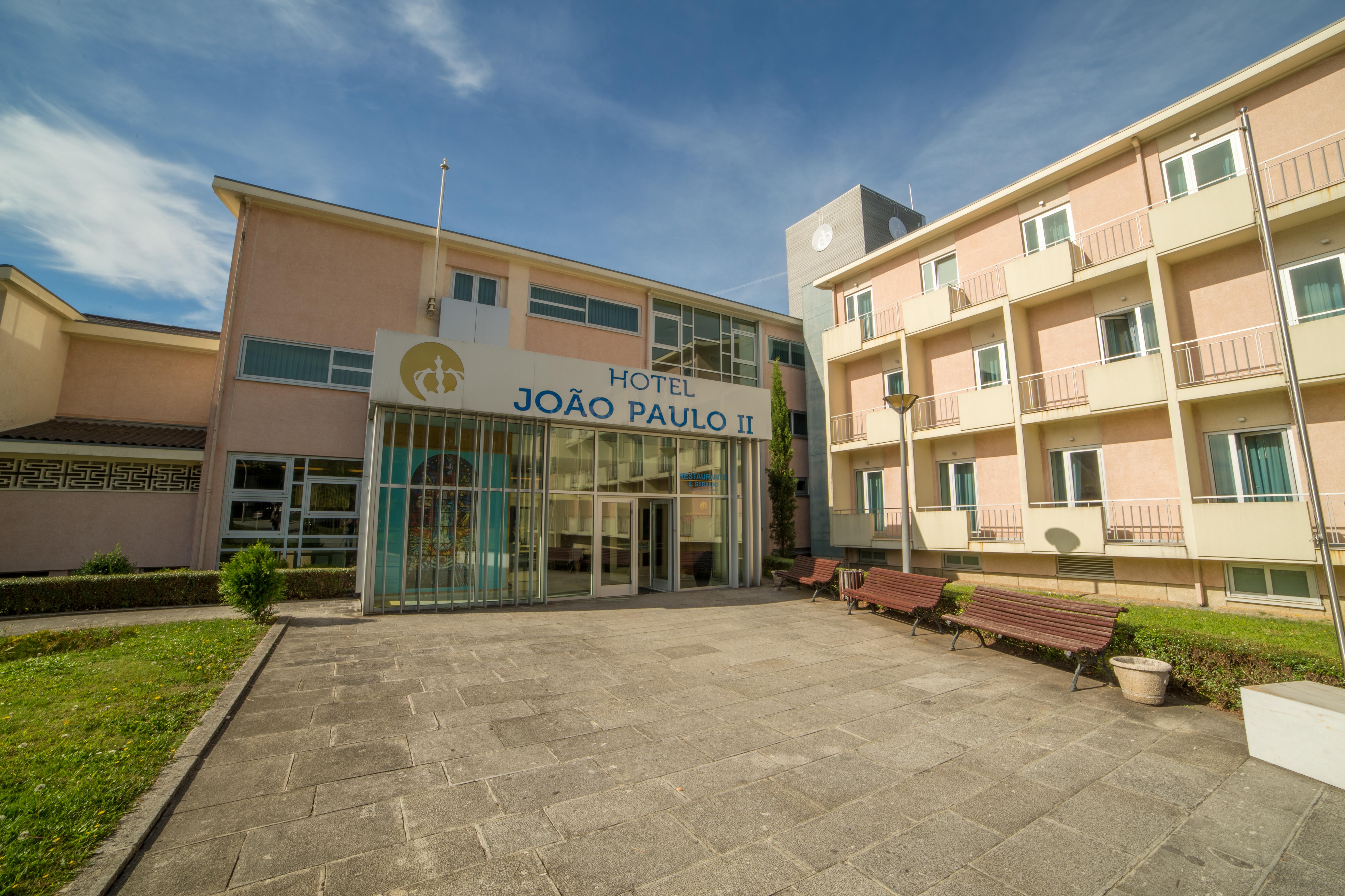 Hotel Joao Paulo II Braga Exterior photo