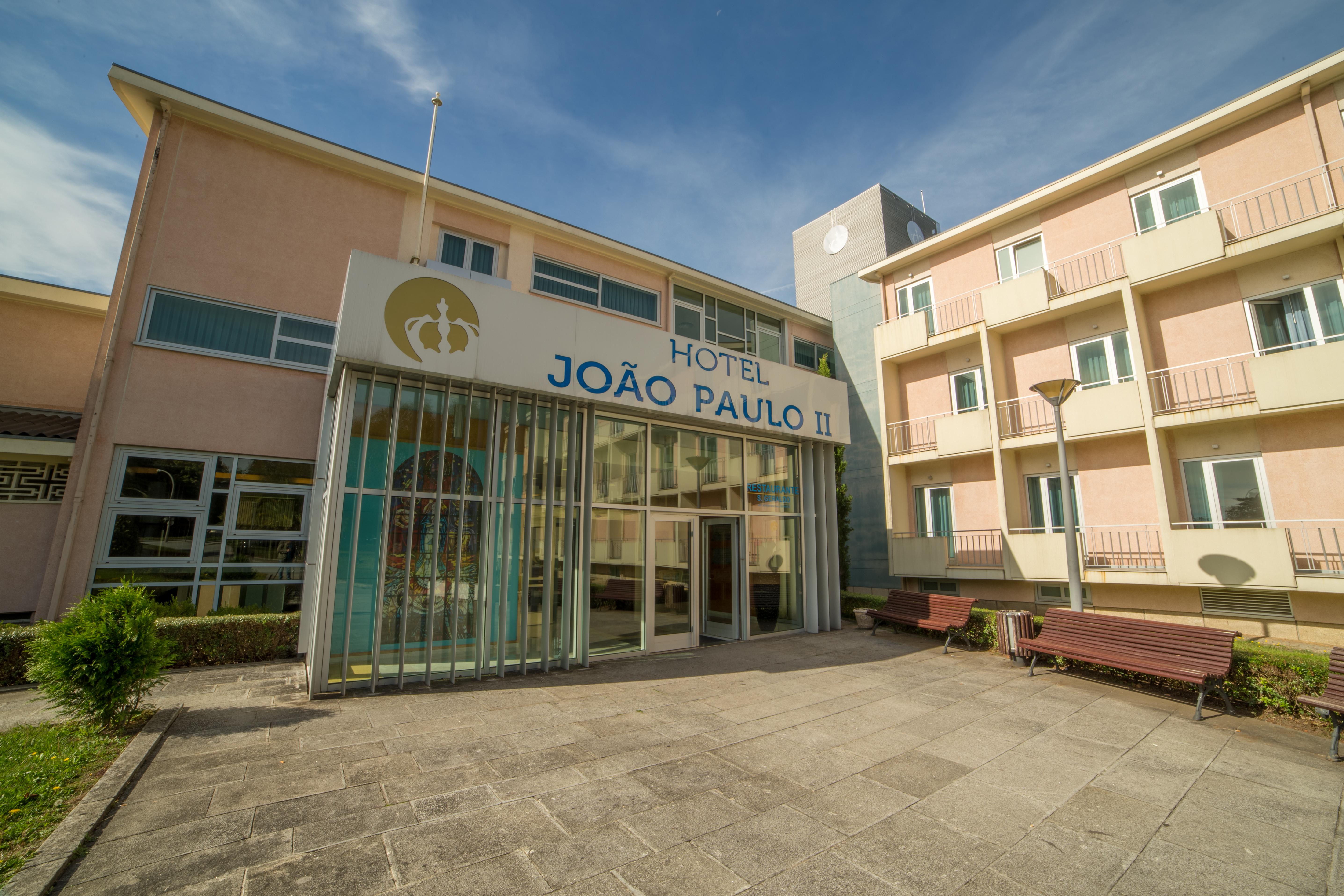 Hotel Joao Paulo II Braga Exterior photo